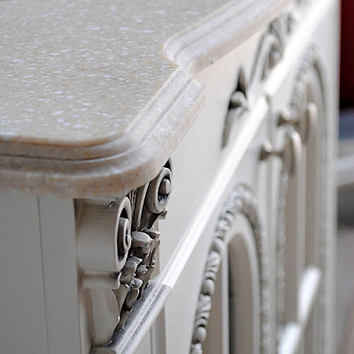 Тумба с раковиной Атолл Венеция 290