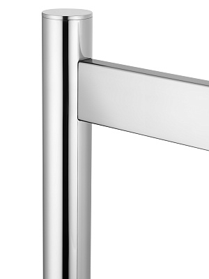 Стойка для полотенец WONZON & WOGHAND, Хром WW-V4901-CR