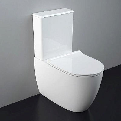 Унитаз напольный VitrA Sento back to wall 9830B003-7203