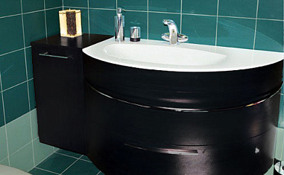 Тумба с раковиной De Aqua Эскалада 100 L