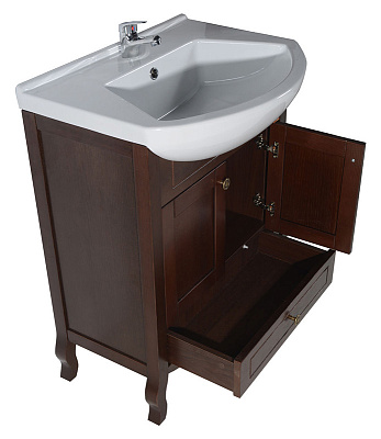 Тумба с раковиной ASB-Mebel Флоренция 65 бук тироль