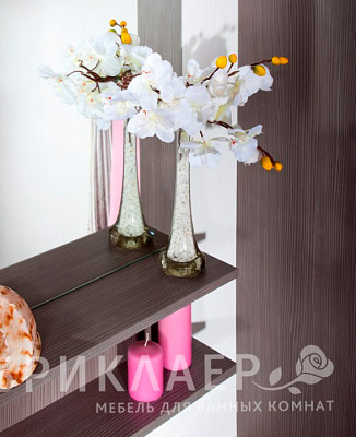 Мебель для ванной Бриклаер Чили 55 серая лиственница