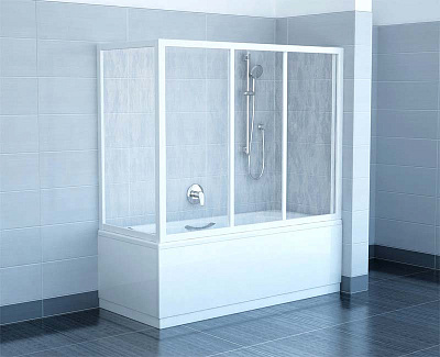 Шторка на ванну Ravak AVDP3-180 Rain