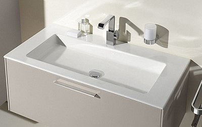 Тумба с раковиной Keuco Royal 60 кашемир 70 см