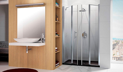 Душевая дверь в нишу Novellini Young 2A YOUNG2A176-1B