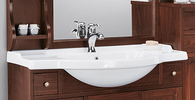 Мебель для ванной Eban Eleonora Modular 130 L орех