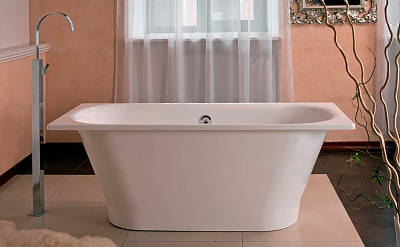 Ванна из литьевого мрамора Romance Collection Ambra 157x70