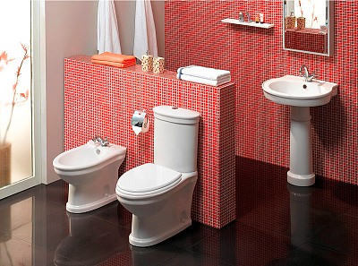 Крышка-сиденье Cezares Primo CZR-166M-S-Br с микролифтом, петли бронза