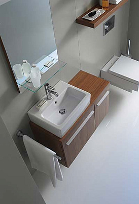 Раковина Duravit Vero 0454600000 (60 см)