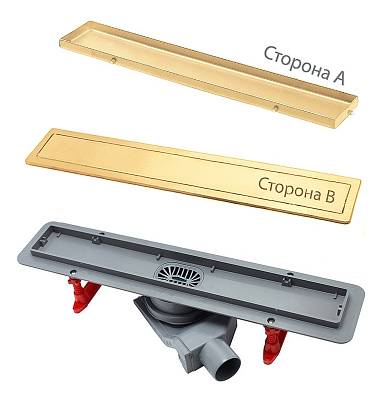 Confluo Premium Gold Line 300 Линейный трап PESTAN