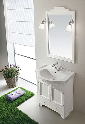 Мебель для ванной Eban Carla 75 белая