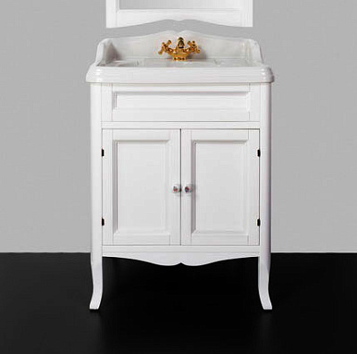 Тумба с раковиной Tiffany World Veronica 66 bi puro