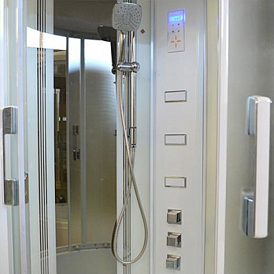 Душевая кабина Triton Сириус L (стекло с мат. вставками)