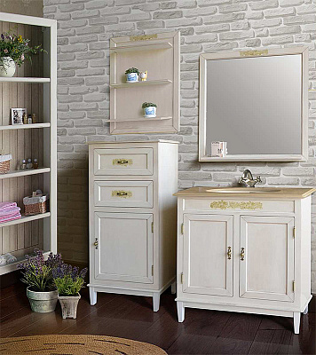 Тумба с раковиной Атолл Марсель 285