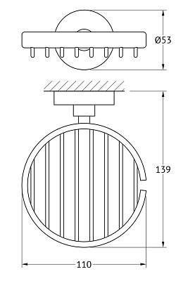 Мыльница Artwelle Harmonie HAR 017