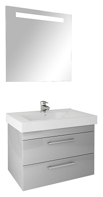 Тумба с раковиной Cezar Vita 60 цветная