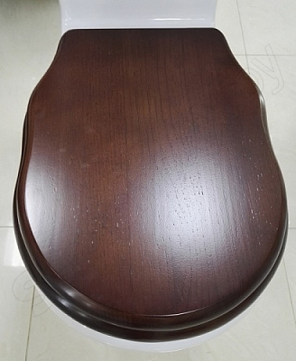 Крышка-сиденье BelBagno Boheme BB115SCW-BRN