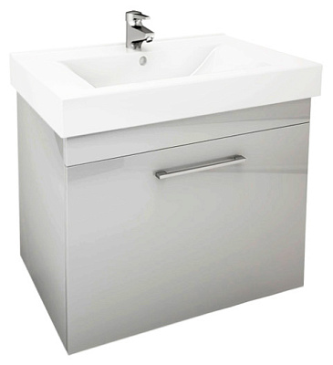 Тумба с раковиной Cezar Solus Atis 50 цветная