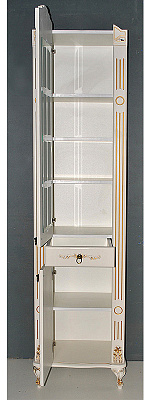 Шкаф-пенал Атолл Александрия  айвори