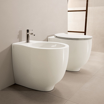 Унитаз приставной Hatria Le Fiabe