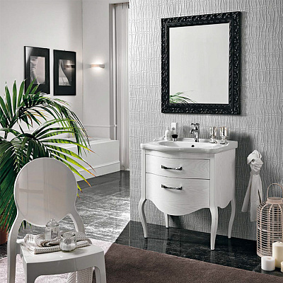 Тумба с раковиной Eban Sonia 75 белая