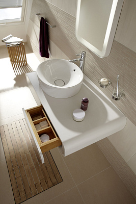 Тумба с раковиной Toto NC/R 100 белый