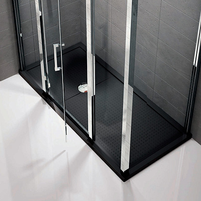 Поддон для душа Novellini Olympic Plus 160x80 см Black
