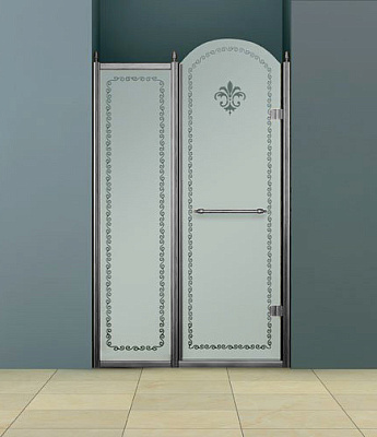 Душевая дверь в нишу Cezares Retro B11 100 CP Cr R