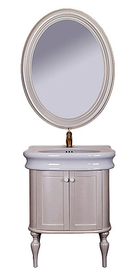 Тумба с раковиной Tiffany World Palermo 7701 beige perlato