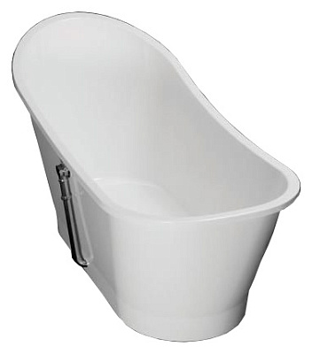 Ванна из литьевого мрамора Romance Collection Aurora 159x73 R