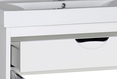 Мебель для ванной Aquanet Гретта 90 белая