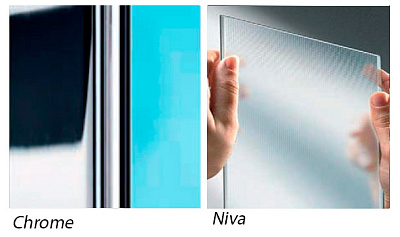 Душевая дверь в нишу Novellini Free 2P FREE2P72A-11K