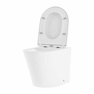 Приставной унитаз Lavinia Boho Biore 33040040