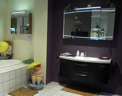 Тумба с раковиной Pelipal Cassca 120 антрацит