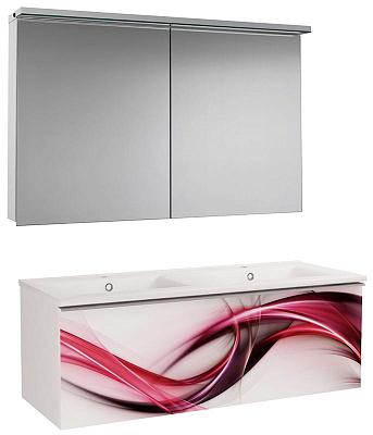 Тумба с раковиной Dreja Image 120 abstract