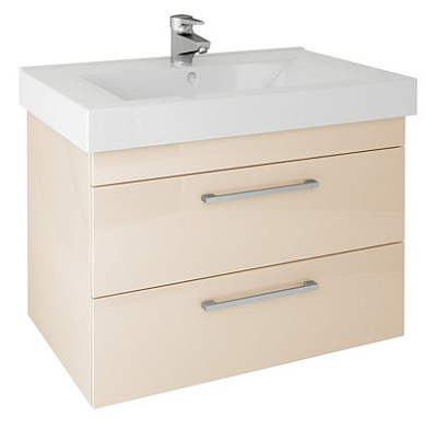 Тумба с раковиной Cezar Vita 60 цветная