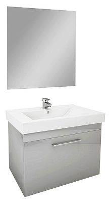 Тумба с раковиной Cezar Solus Atis 60 цветная