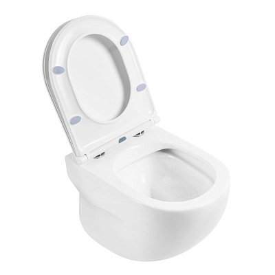 Чаша для унитаза подвесного BelBagno Onda BB066CHR