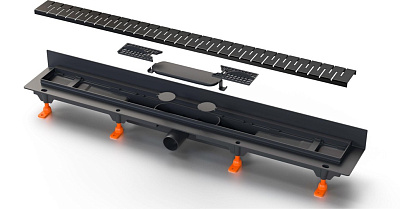 Водоотводящий желоб ALPEN Medium ALP-850MC