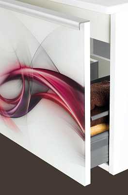 Мебель для ванной Dreja Image 90 liliie