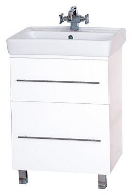 Мебель для ванной Misty Елена 60 белая