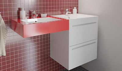 Тумба с раковиной Kolpa San Lift Consept