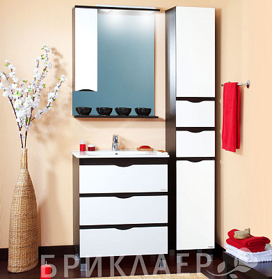 Тумба с раковиной Бриклаер Токио 70