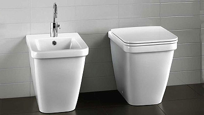 Унитаз приставной Hatria Erika Pro Q приставной