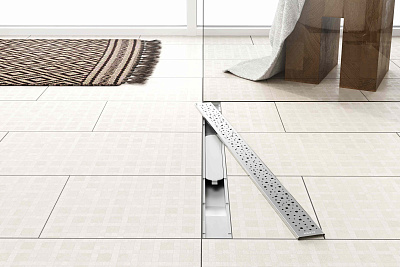 Водоотводящий желоб ALPEN Square ALP-350S1