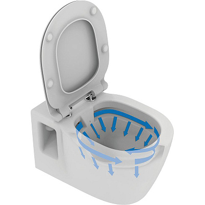 Подвесной унитаз Ideal Standard Connect E822301