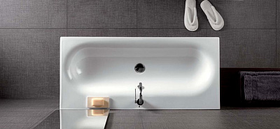 Раковина Hatria Daytime (110 см) одно отверстие