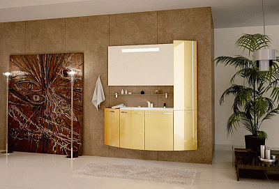 Тумба De Aqua Тока 3 L угловая