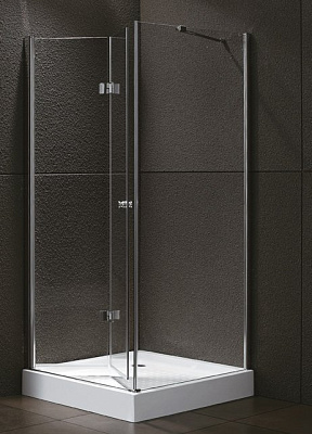 Душевая дверь в нишу Cezares ELENA-W-BS-22-160-C-Cr