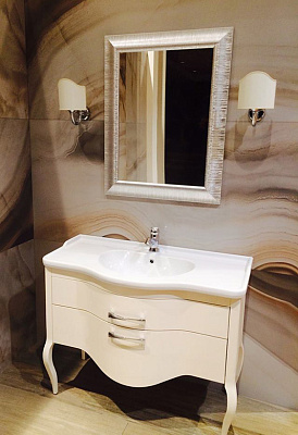 Тумба с раковиной Eban Sonia 108 орех